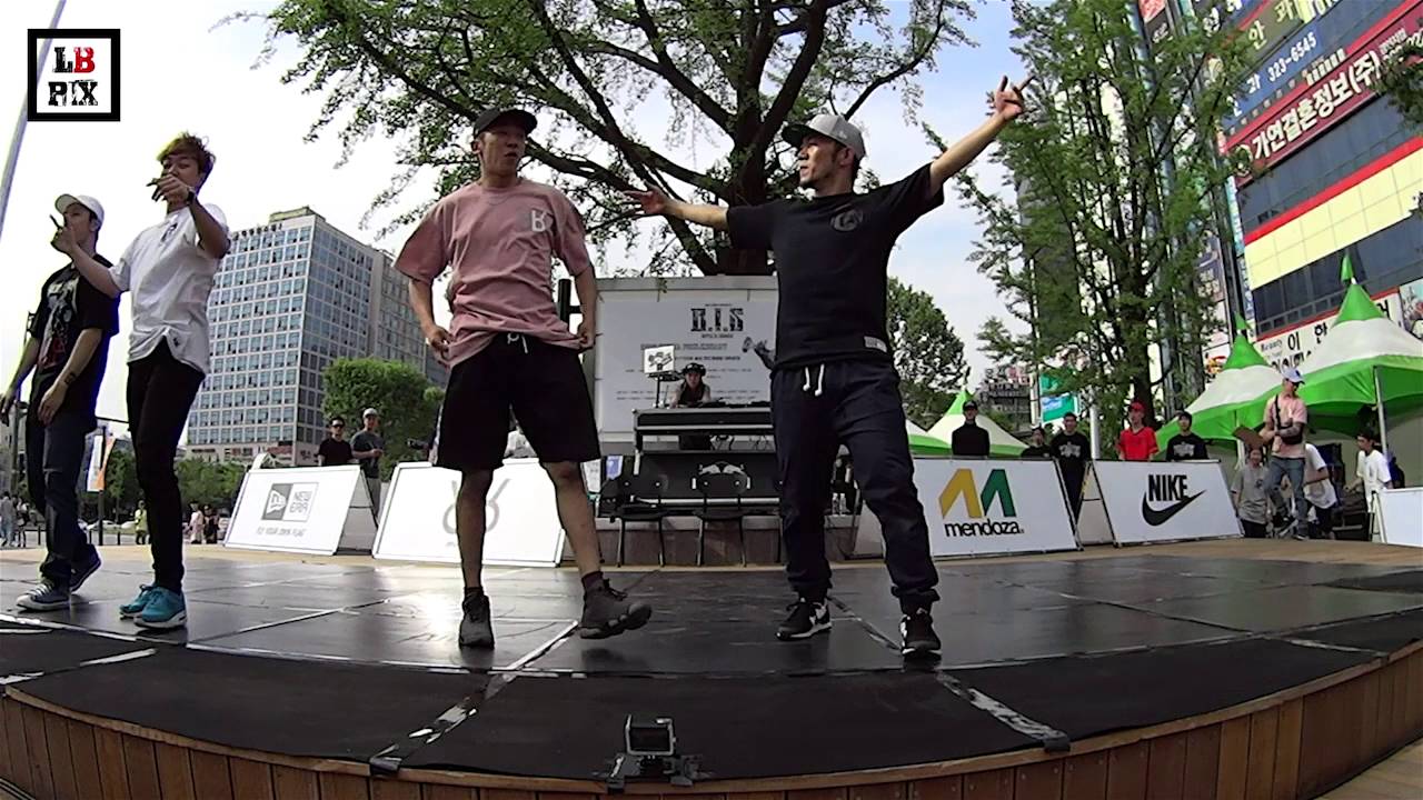 [SHOWCASE] JINJO CREW  @ B.I.S 2016 KOREA