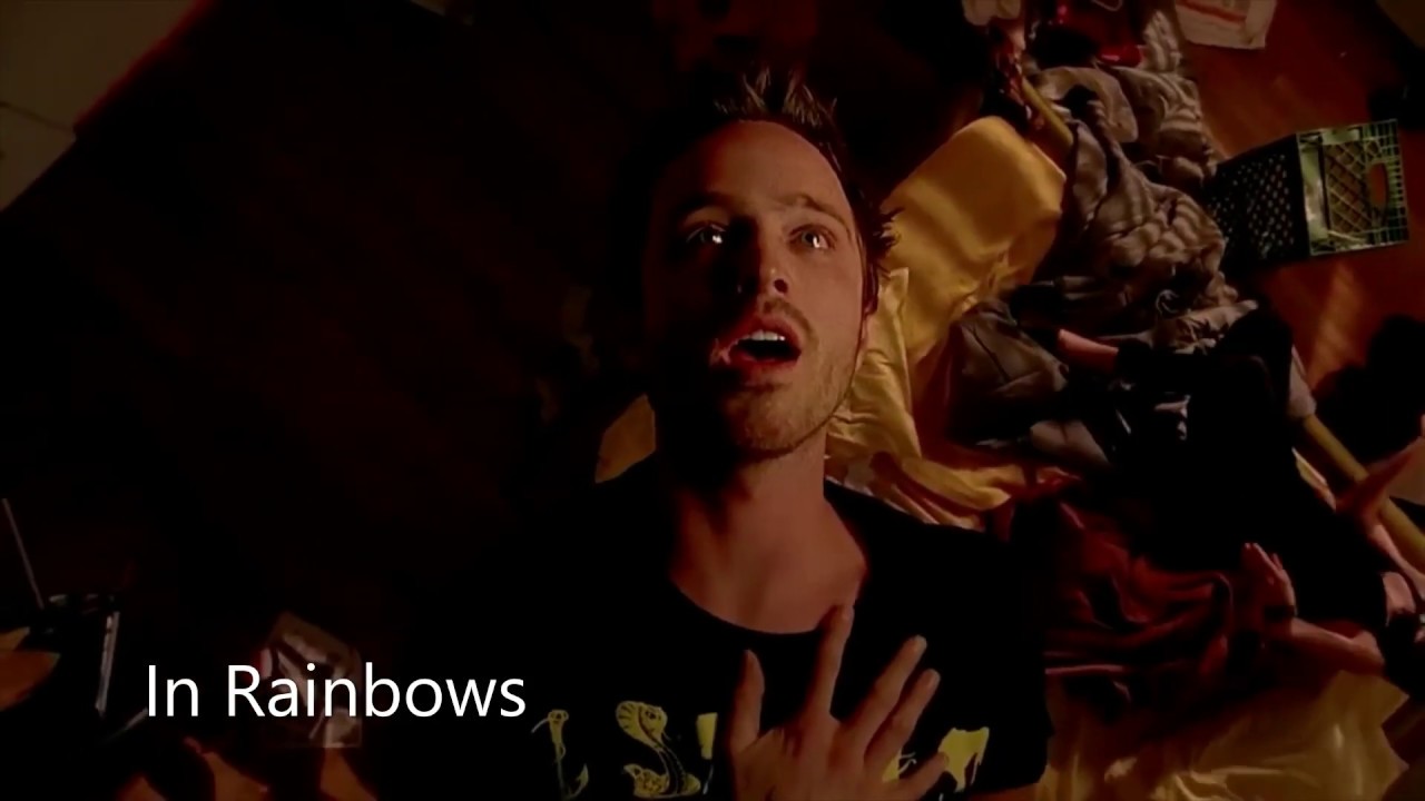 Each Radiohead album described by Breaking Bad