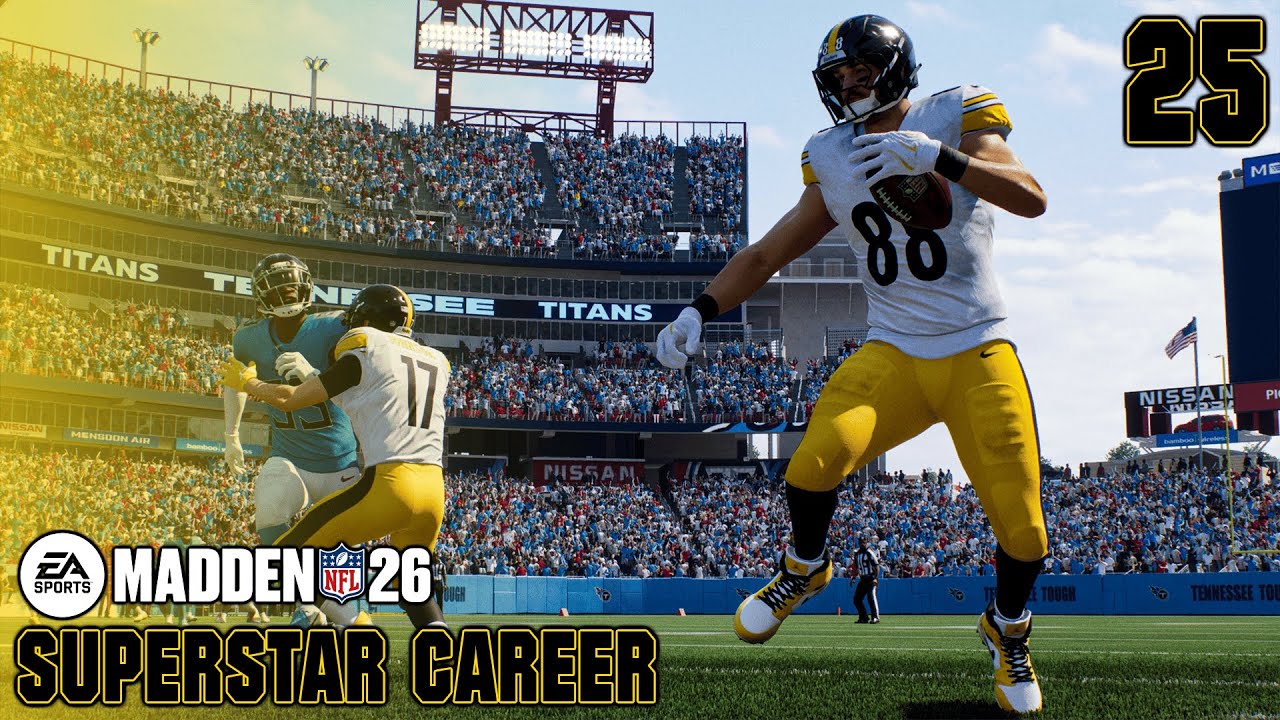 A Two Game Losing Streak Matchup Against The Titans! | Superstar Career Mode