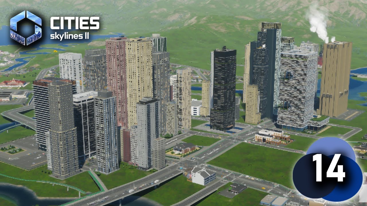 This City Core Was A Mess! Full Rebuild In Cities Skylines 2