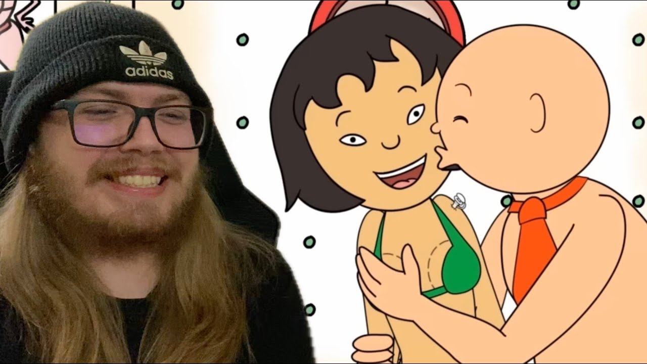 CAILLOU THE GROWNUP GOES ON A DATE REACTION!