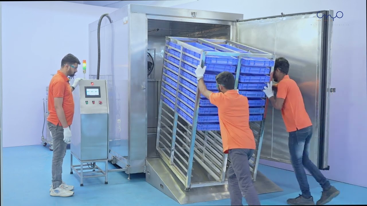 Cryogenic Blast Freezer | Cryo Engineering