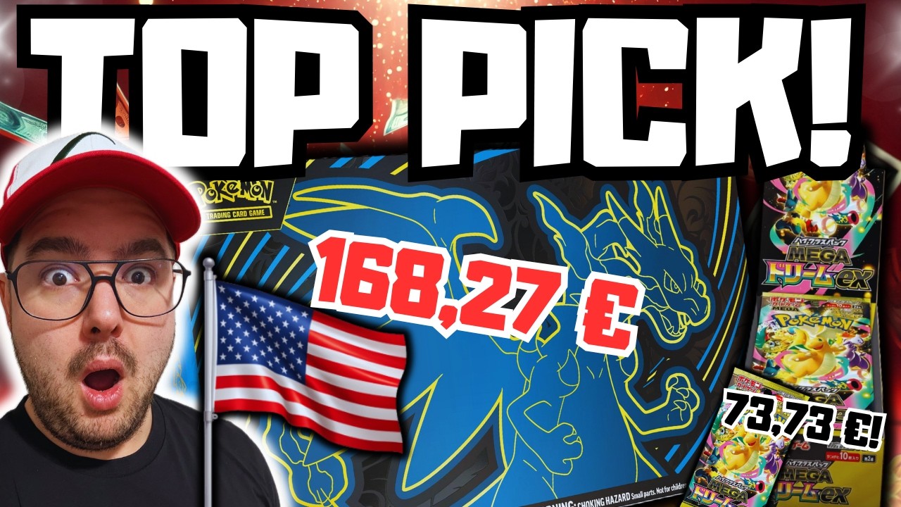 TOP PICK! 😱 Dieser Pokémon Deal ist KRANK! | Picks der Woche