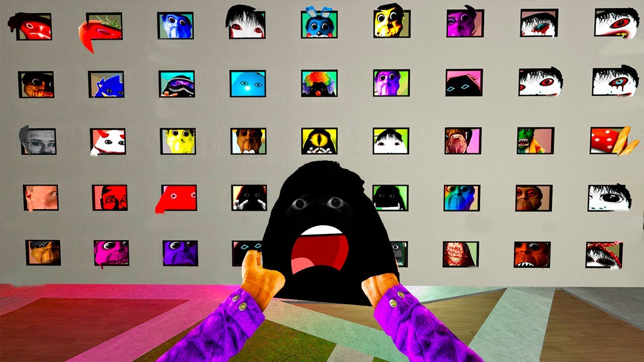 Saving Baby Munci VS OBUNGA AND BIG ROSALIA BIG BOSS, Too Much Ultimate Nextbots in Garry's Mod