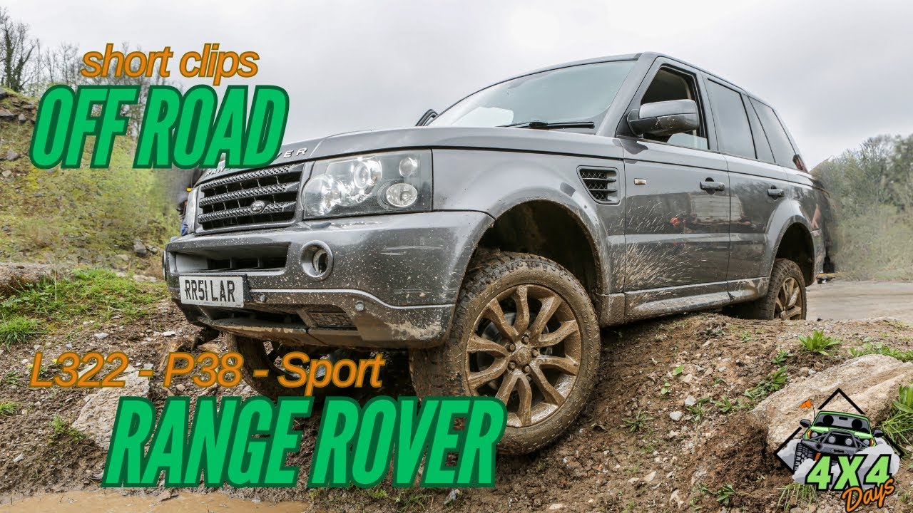 Range Rover Off Road at 4x4 Days - L322 - Sport - P38