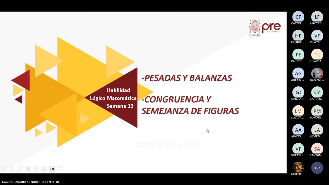 Habilidad Matemática - Semana 13 - Pre San Marcos Ciclo 2025-I (Nuevo Ciclo)