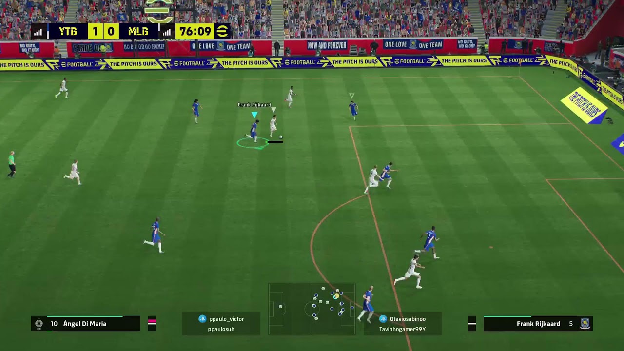 Efootball ao vivo