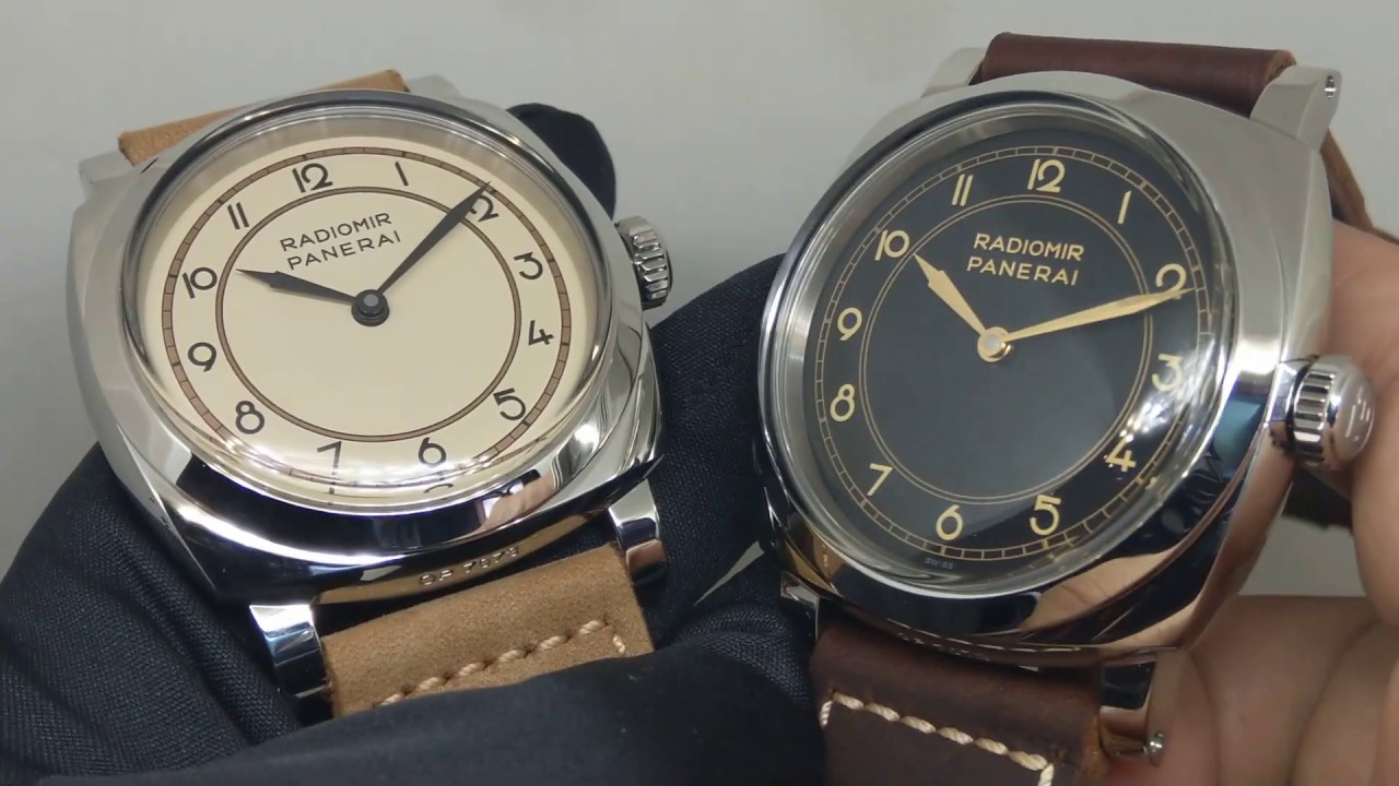 【古色古香】PANERAI 沛納海 Radiomir 1940 三日鍊不鏽鋼腕錶 PAM 790 791