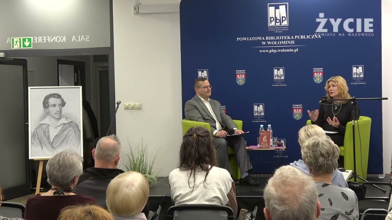 Mistrzowskie Czytanie Słowackiego z Grażyną Błęcką-Kolską