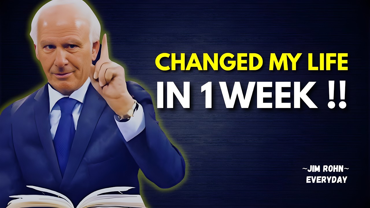 These 5 Habits Changed My Life In a 1 Week | Jim Rohn Motivation