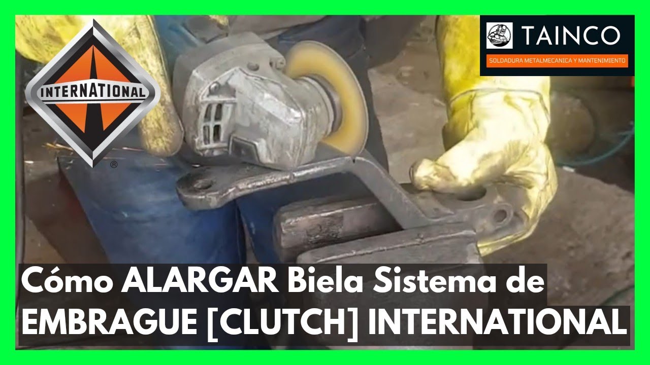 👨🏾‍🏭 Cómo ALARGAR Biela Sistema de EMBRAGUE [CLUTCH] INTERNATIONAL How to LENGTHEN Connecting Rod