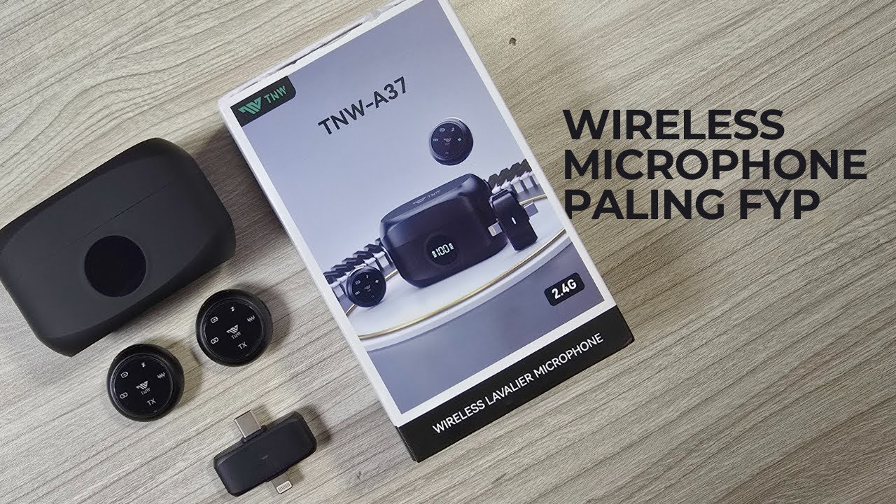 Microphone Viral di Tiktok, TNW A37! Worth It Apa Hype Aja?!