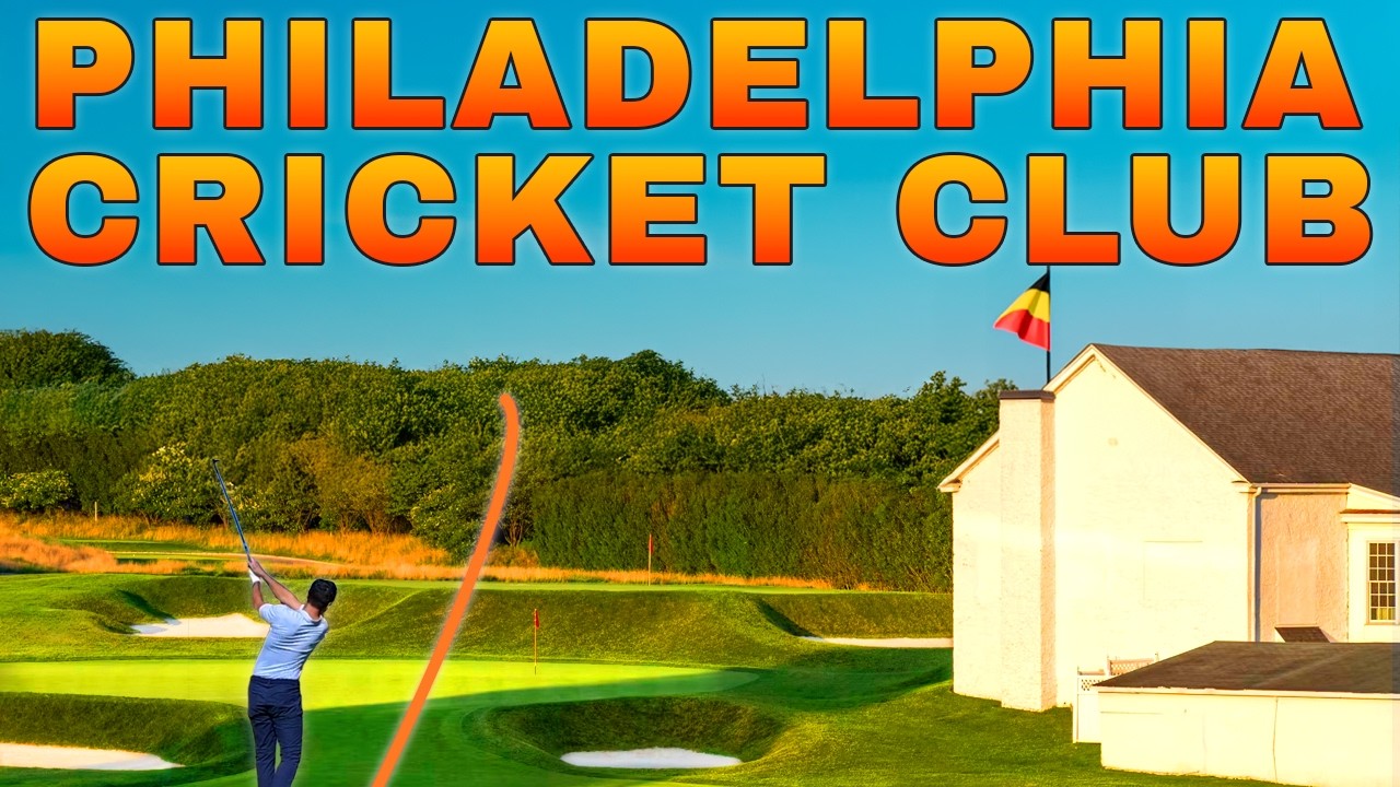 Тур PGA наконец-то посещает эксклюзивный Philly Cricket (171 год спустя)