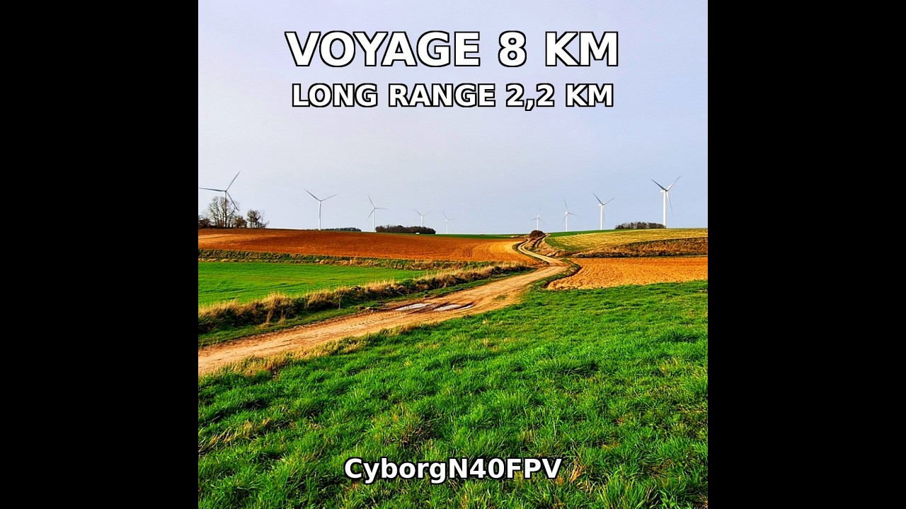 Voyage et long range Drone Manta 5 SE