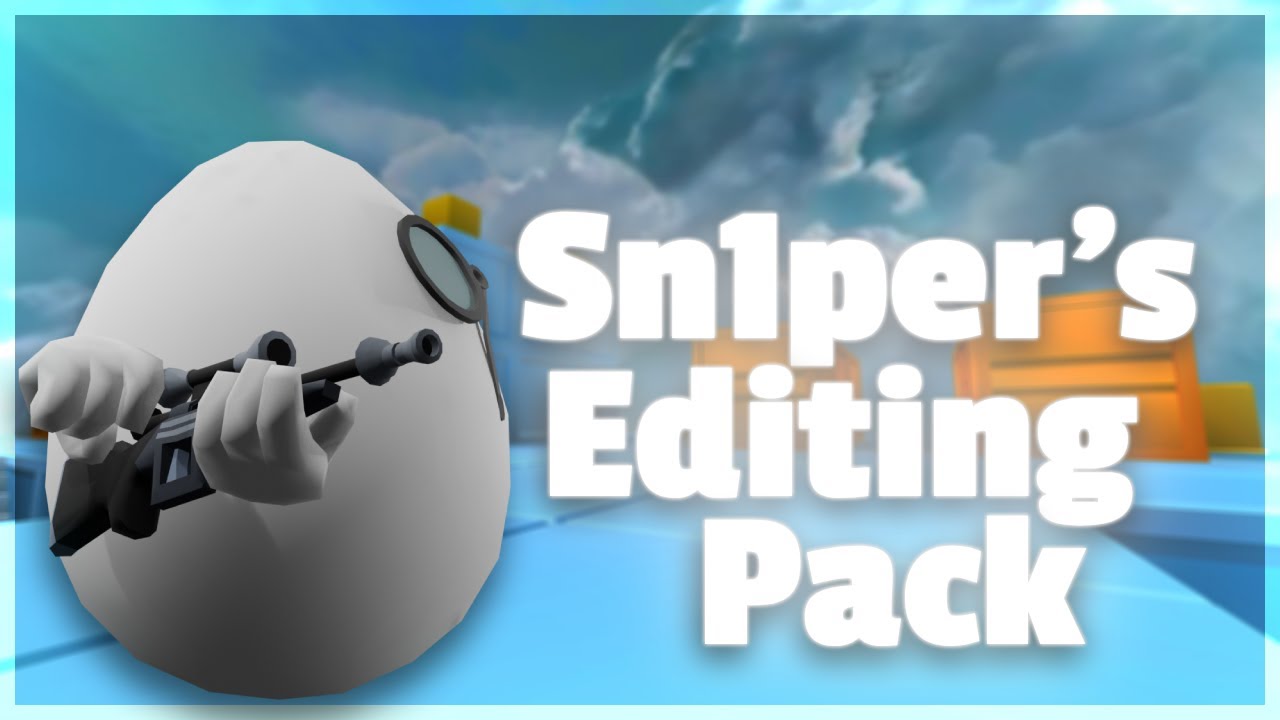Giving My OWN Editing Pack! (Shell Shokcers)