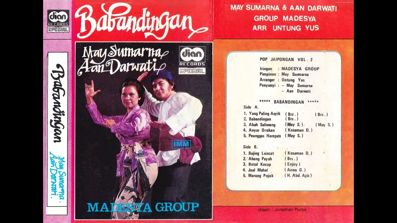 Aan Darwati & May Sumarna Iringan Madesya Group ~ Botol Kecap
