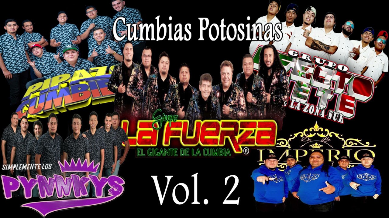 Cumbias Potosinas Vol. 2