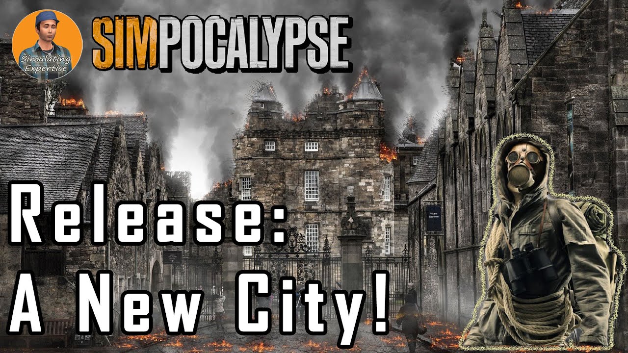 Simpocalypse : Release : Create A Healthy City Lets Play #4