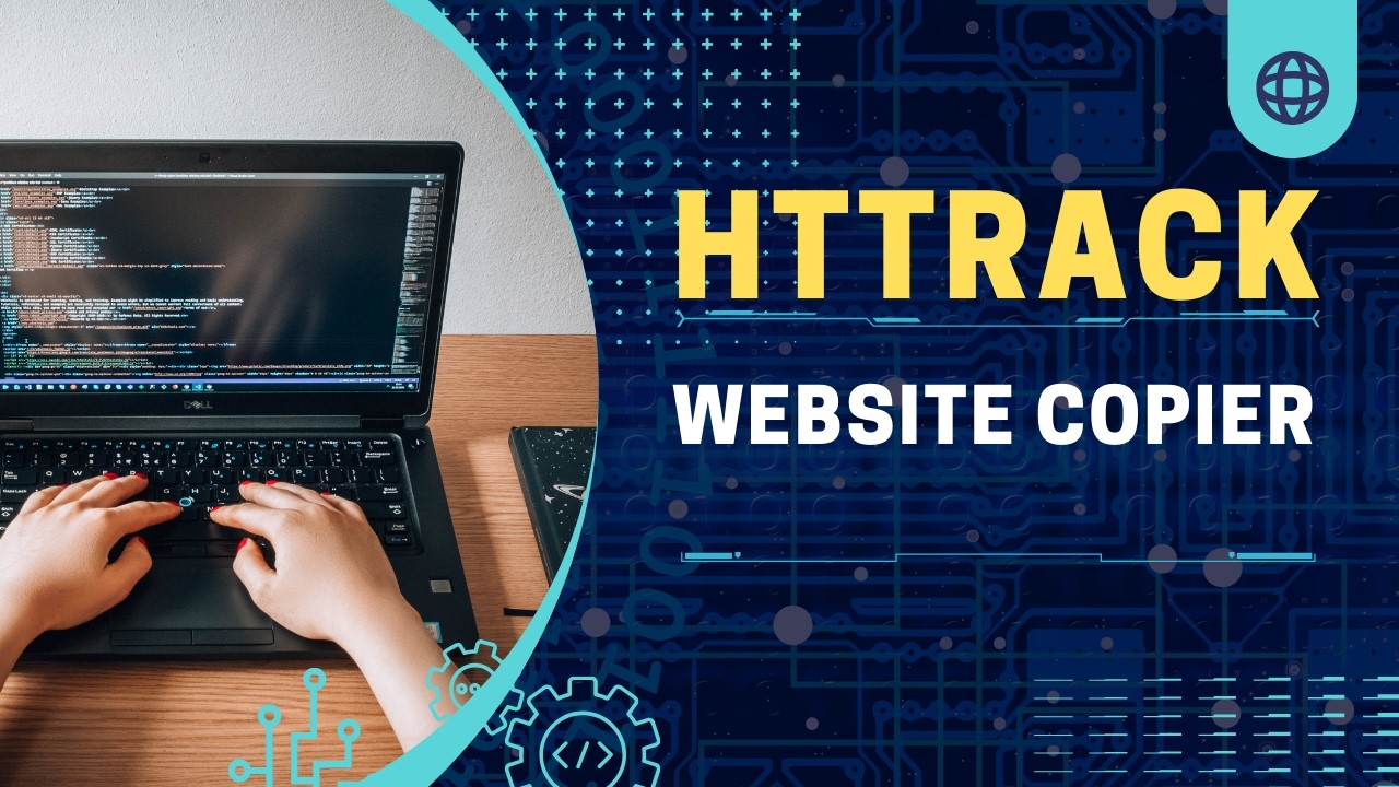 HTTRACK Website Copier Tutorial 2025 🖨️