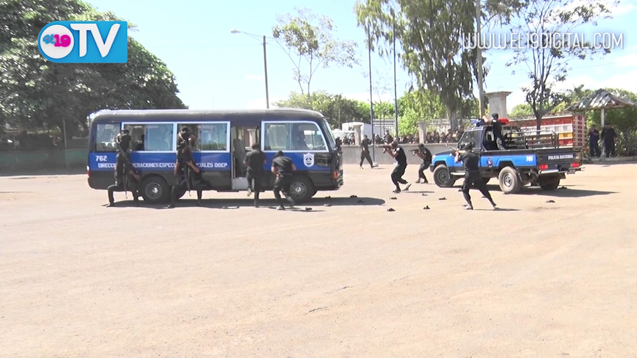 Policía Nacional gradúa a nuevos comandos de la DOEP