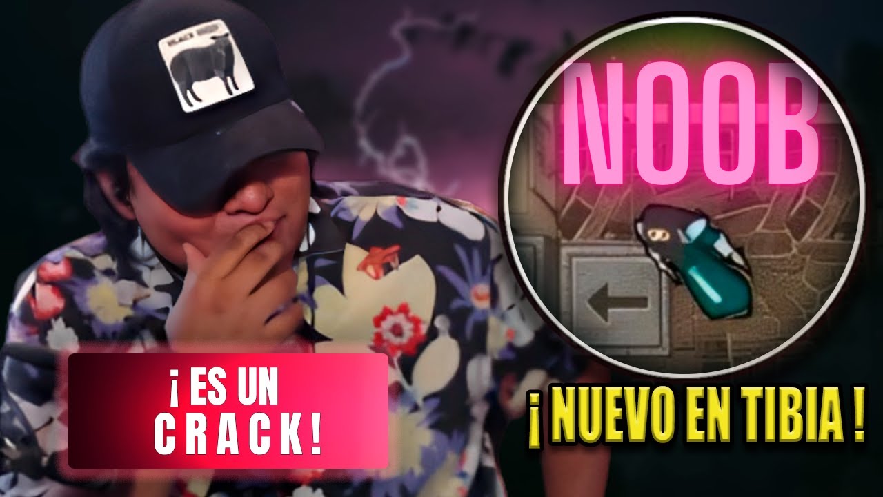 🟣[TIBIA] HEGAL ¡REACCIONA AL VIDEO DE UN NUEVO JUGADOR DE TIBIA! @sebasu-chanjuegos