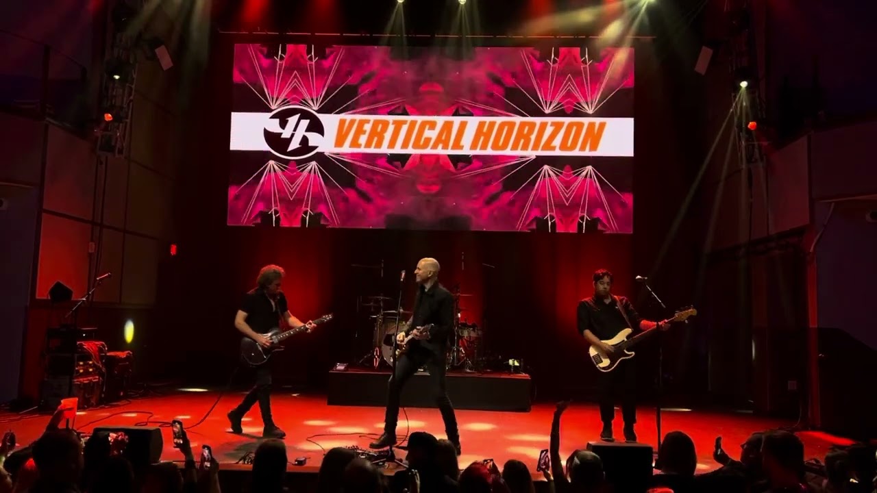 Vertical Horizon - Everything You Want, live at Aura, Portland ME 11/9/24