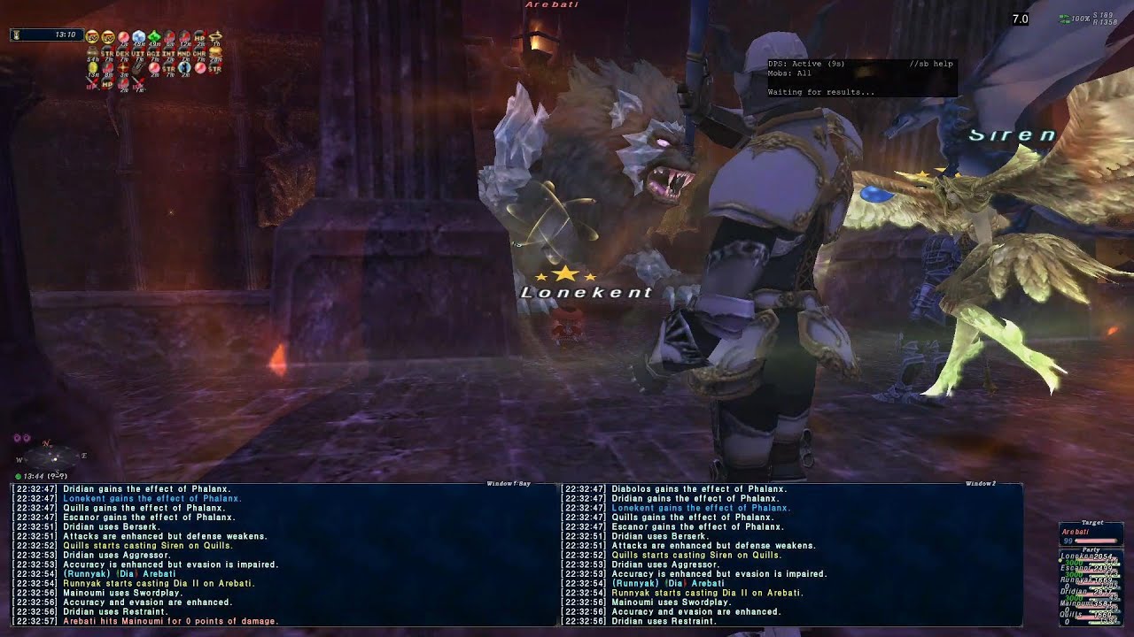 FFXI Odyssey Gaol A3 Arebati V25