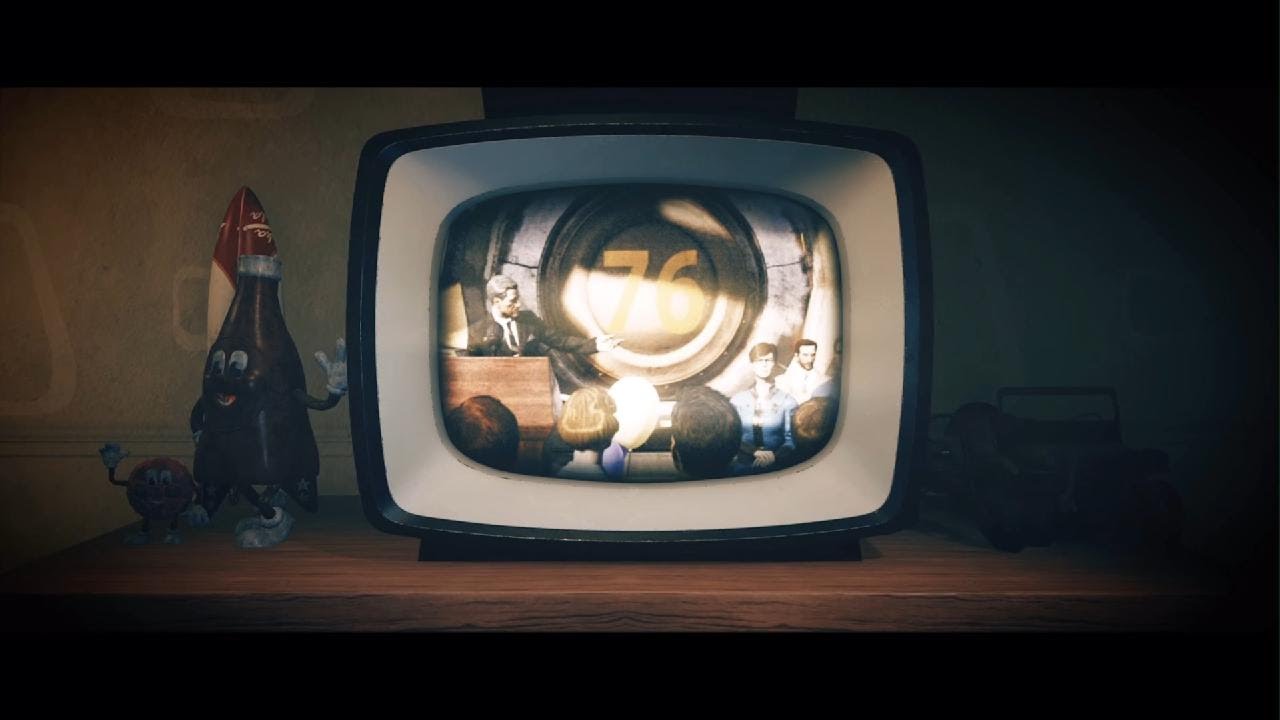 Fallout 76 About To Spread My Wings