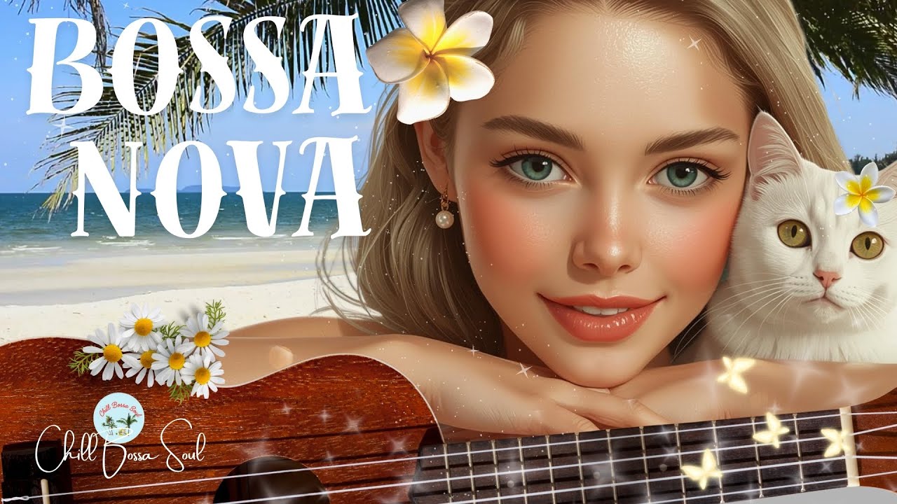 🌿Bossa Nova Chill & Smooth Acoustic Guitar & Soft Female Vocals | Ultimate Calm & Deep Focus
