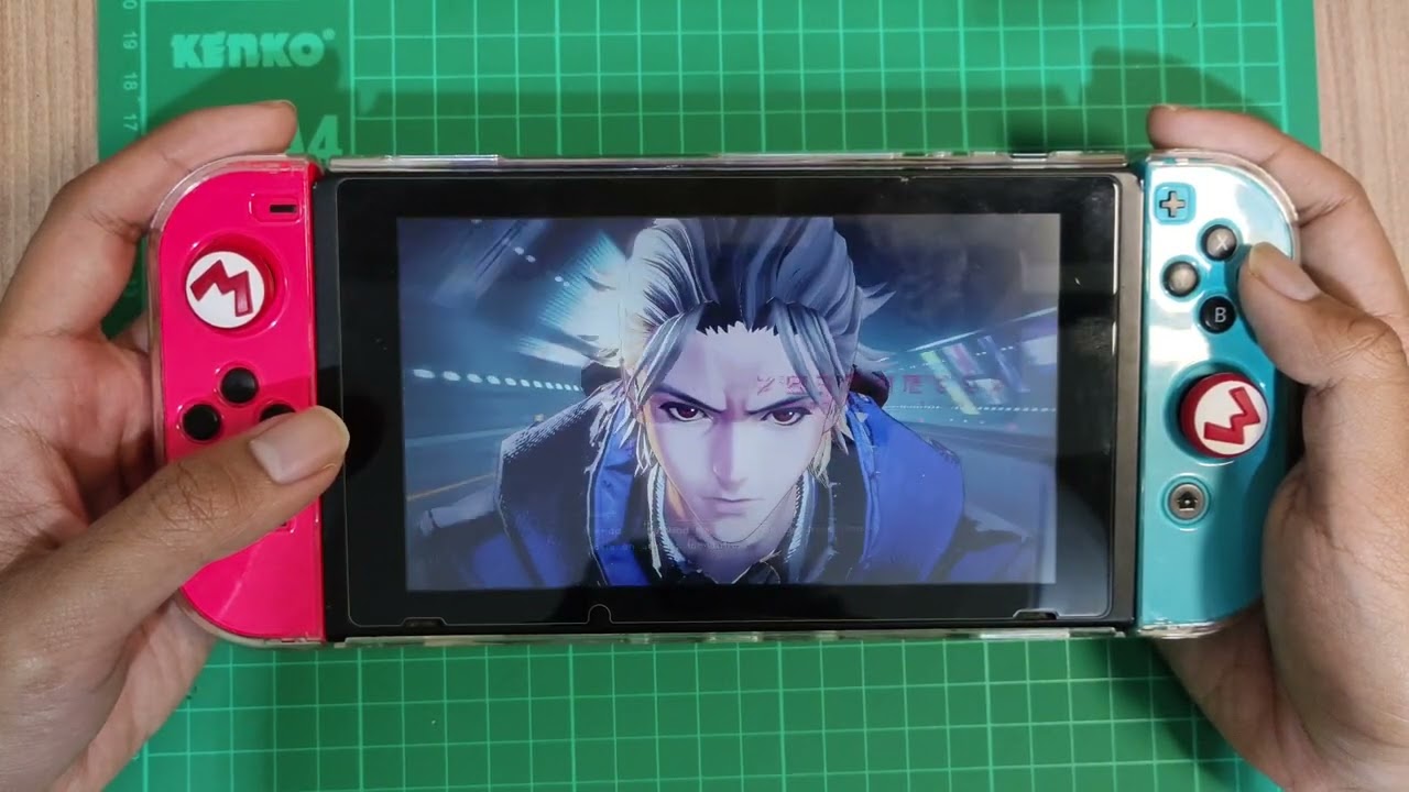 Astral Chain gameplay Nintendo Switch