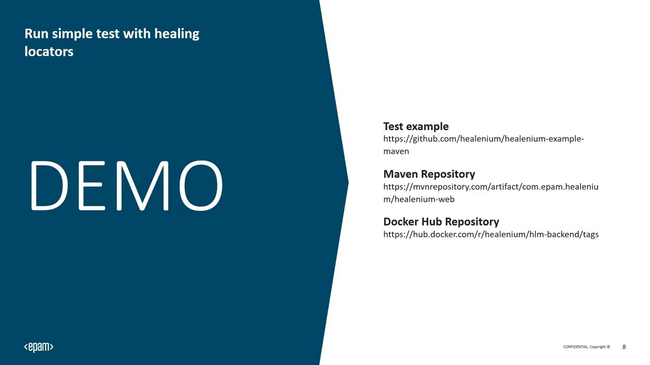 Healenium - Setup Integration with Java