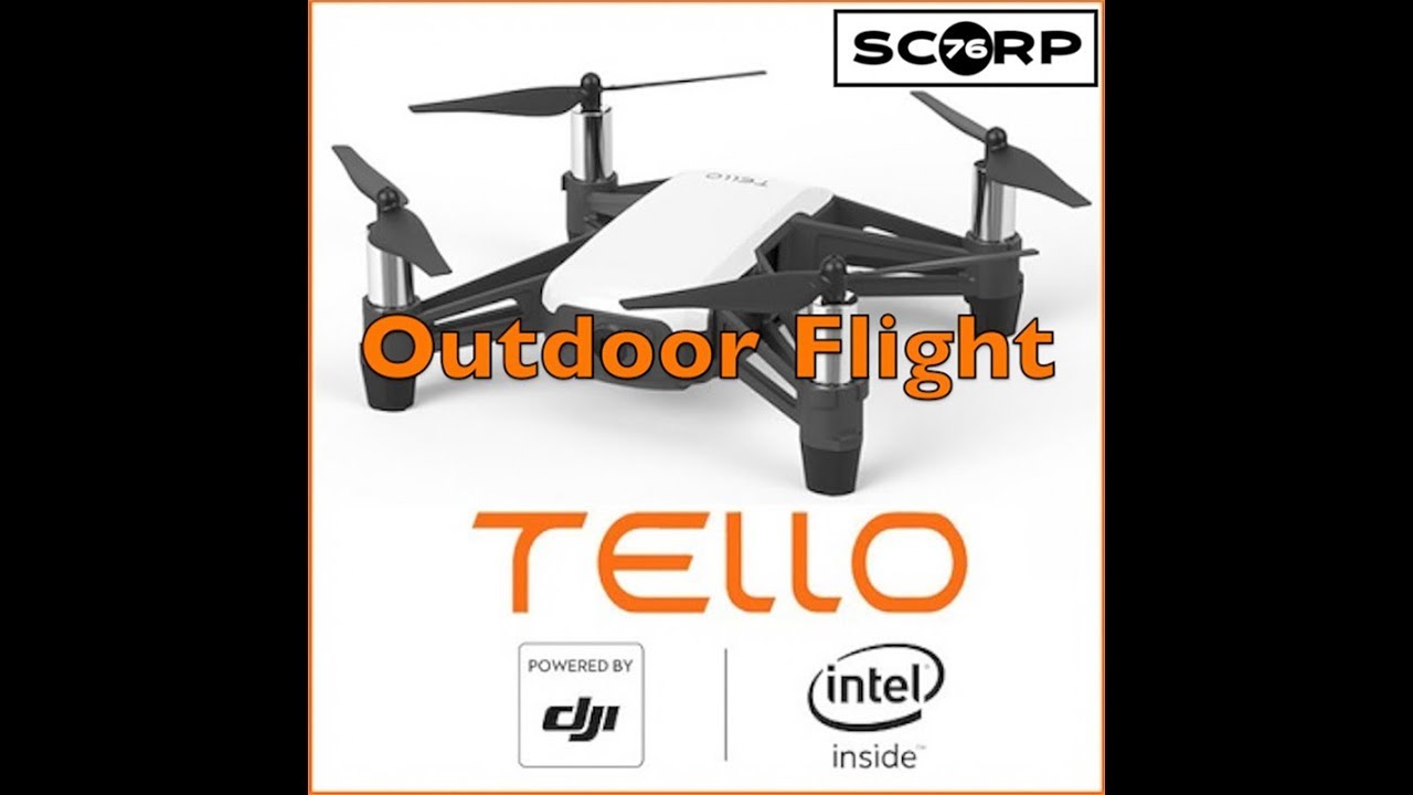 Tello Drone by Ryze - Outdoor Flight