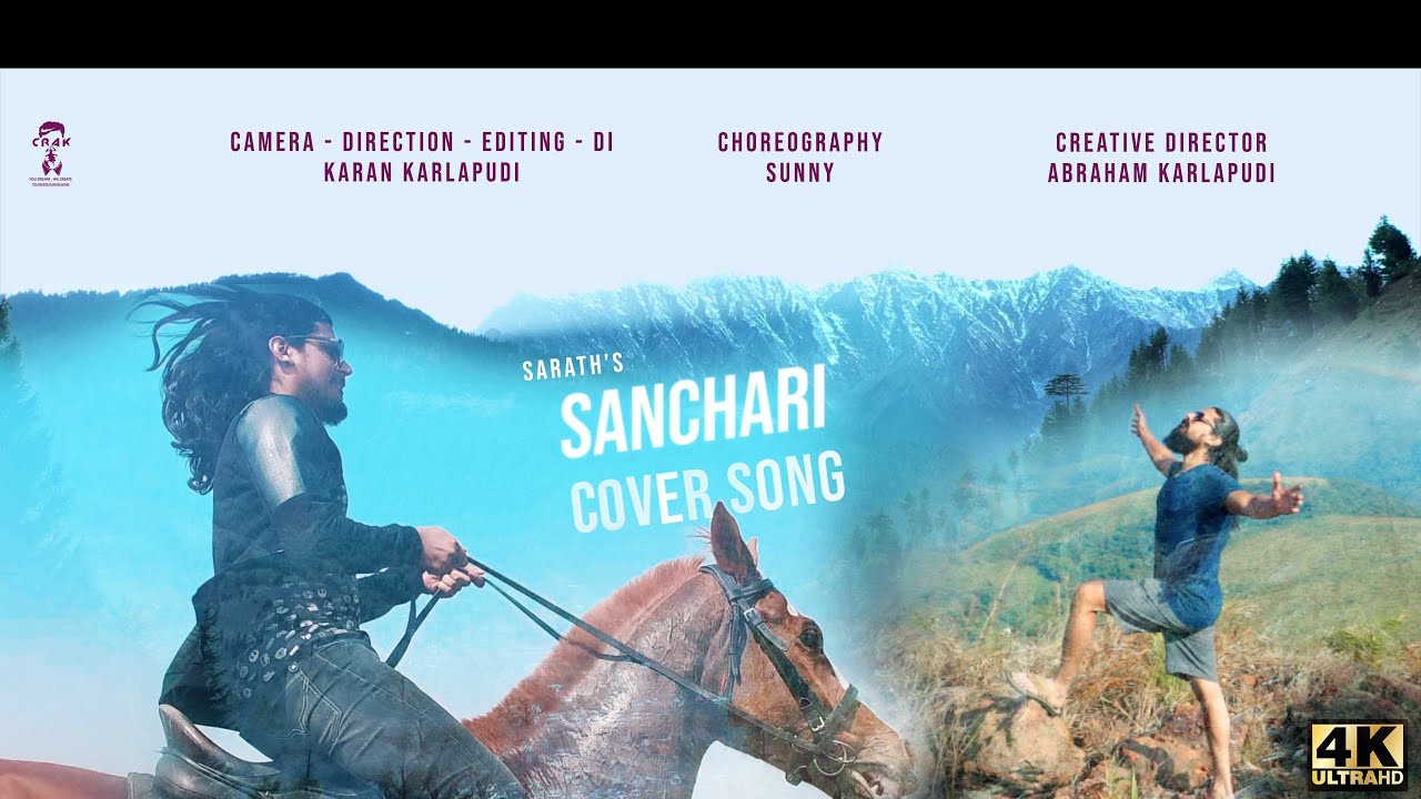 Radhe Shyam ll Prabhas ll Sanchari ll  Cover song 4K ll Sarath ll CRAK