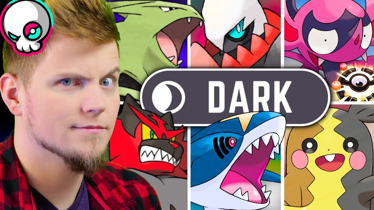 EVERY Dark Type Pokémon EXPLAINED! w/ Lockstin