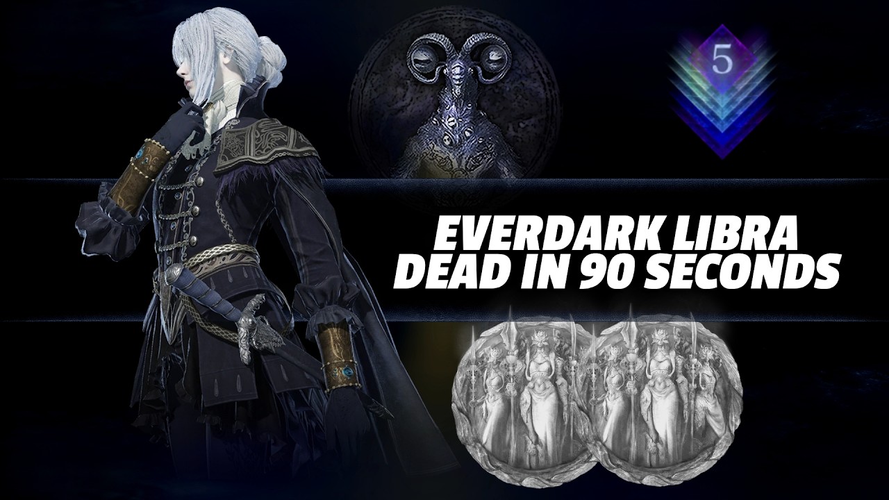 Holy Reapers Melee Duchess Kills Depth 5 Everdark Libra in 90 Seconds