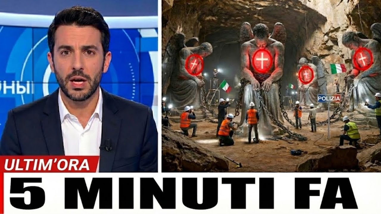 Quattro angeli antichi emergono da una caverna sotto il fiume Eufrate &mdash; Ges&ugrave; sta tornando!