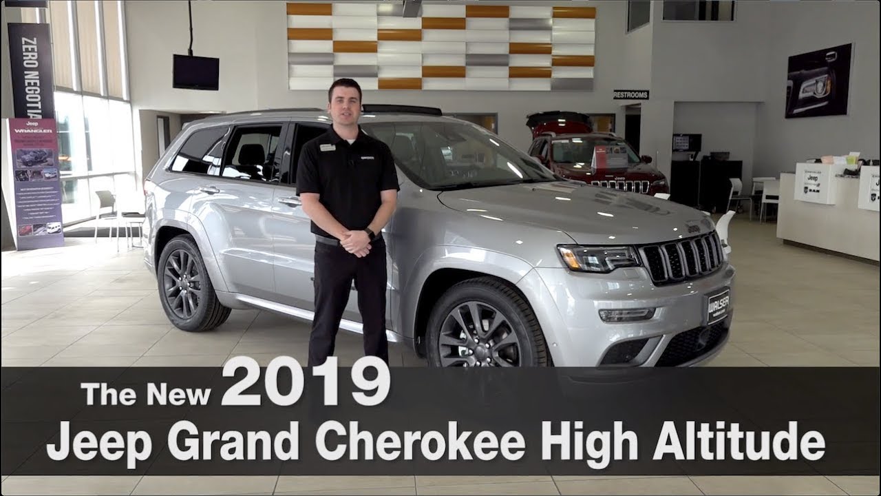 Новый Jeep Grand Cherokee High Altitude 2019 года | Хопкинс | Mpls | Бруклин-Парк | Шакопи, Минне...