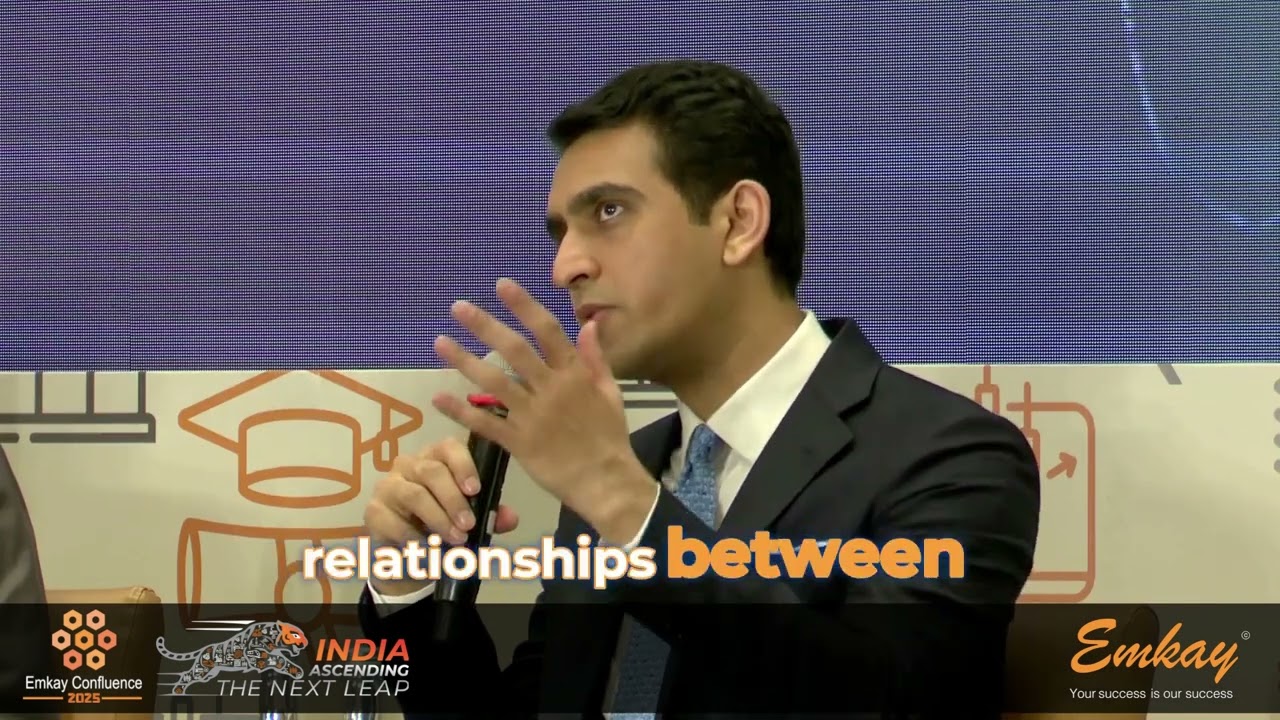 How Adani group is unaffected by global uncertainities - Sagar Adani at Emkay Confluence 2025