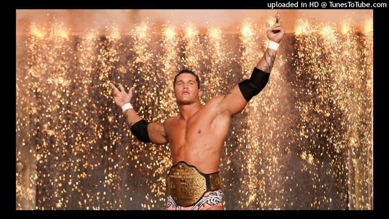 |Randy Orton WWE Burn In My Light Theme Song Entrance Music Arena Effect|2005