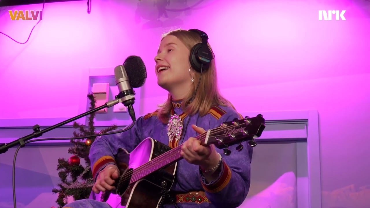 elina ijäs - Mearragáttis (Live at NRK Valvi)