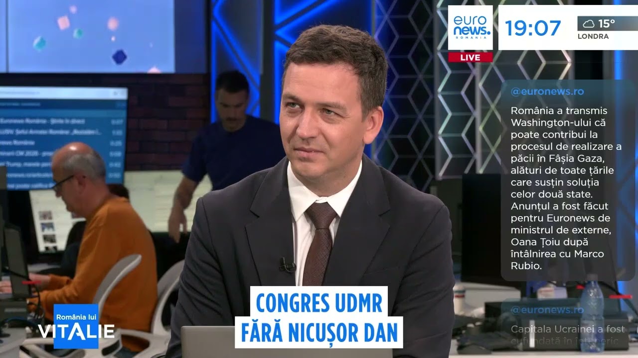 România lui Vitalie - Viktor Orban, vedetă la cogresul UDMR din Cluj