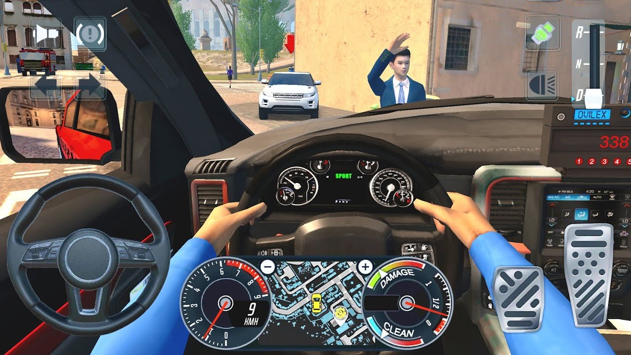 Best Taxi Simulator for Android 2026: Taxi Sim 2022 Evolution Walkthrough