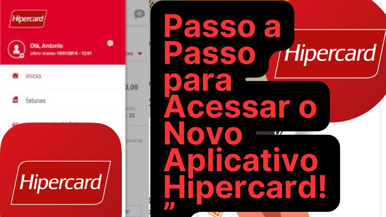 Passo a Passo para Acessar o Novo Aplicativo Hipercard!”