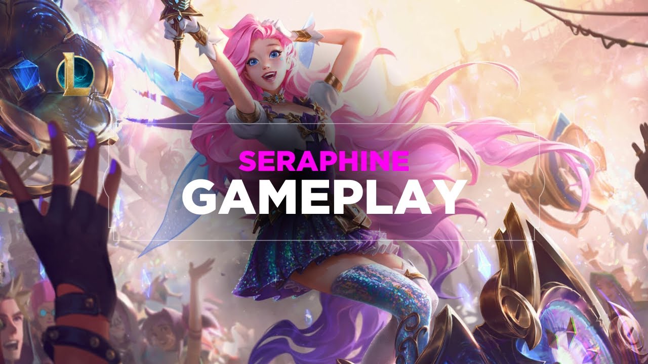 Match Summery - Seraphine Gameplay.