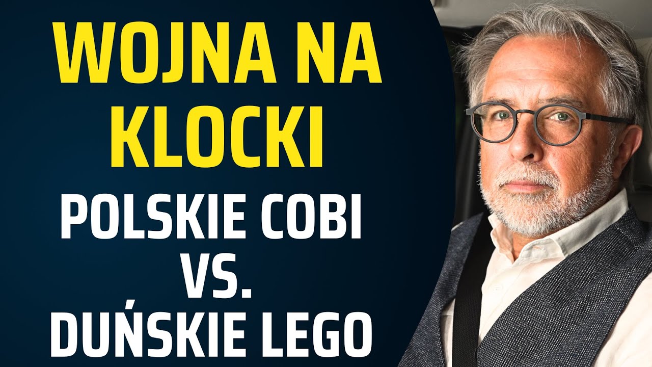 Produkują wszystko w Polsce. Te klocki kupuje cały świat - Robert Podleś w Biznes Klasie