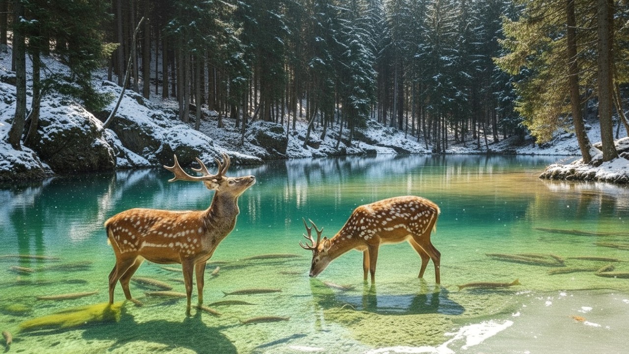 Beautiful Relaxing Music, Peaceful Soothing, A Journey Through Autumn