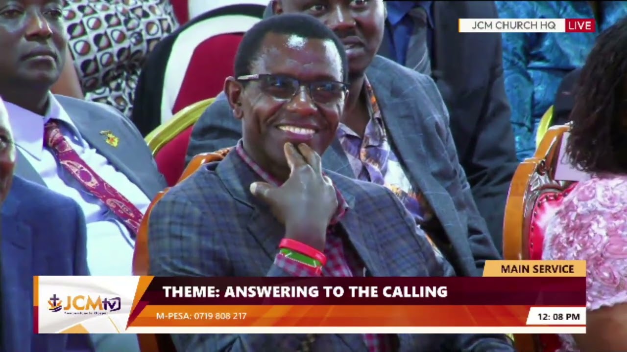 Full sermon by Bishop Ben at JCM on Answering To The calling  during the 3rd Anniversary