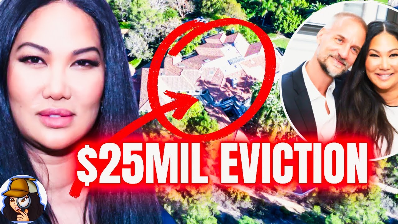 Kimora Lee ORDERED To Leave $25mil Mansion Bought w/Stolen Funds(She Refuses To Leave)