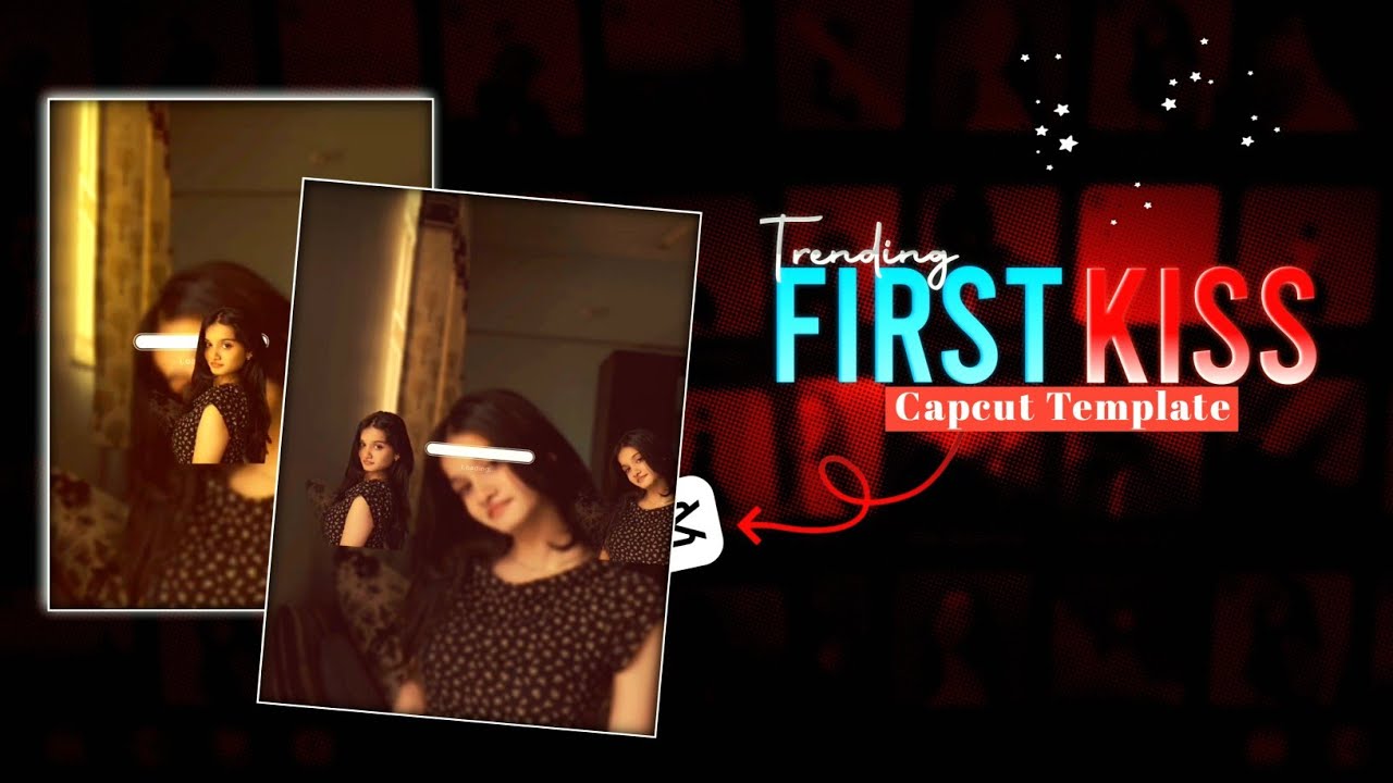Instagram Trending First Kiss Song Video Editing 🌸 | Capcut Template
