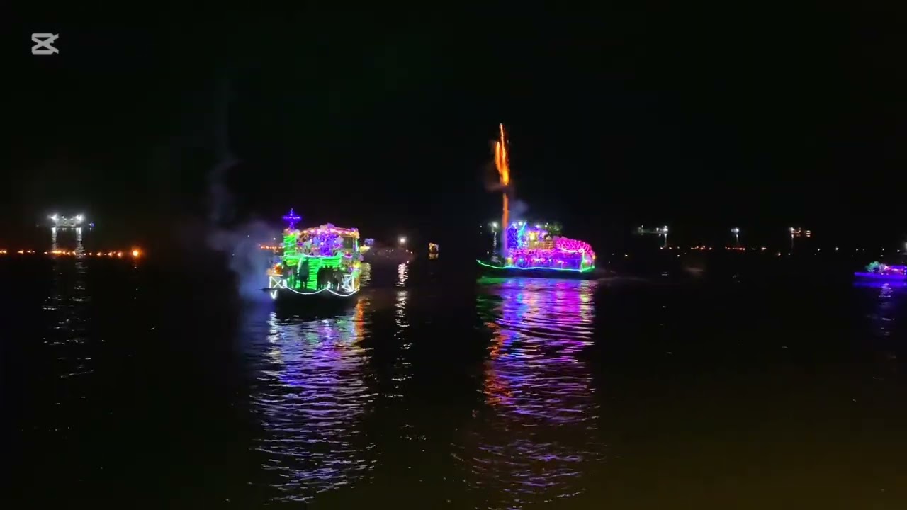 Balsadas del 7 de diciembre en Guapi Cauca Colombia